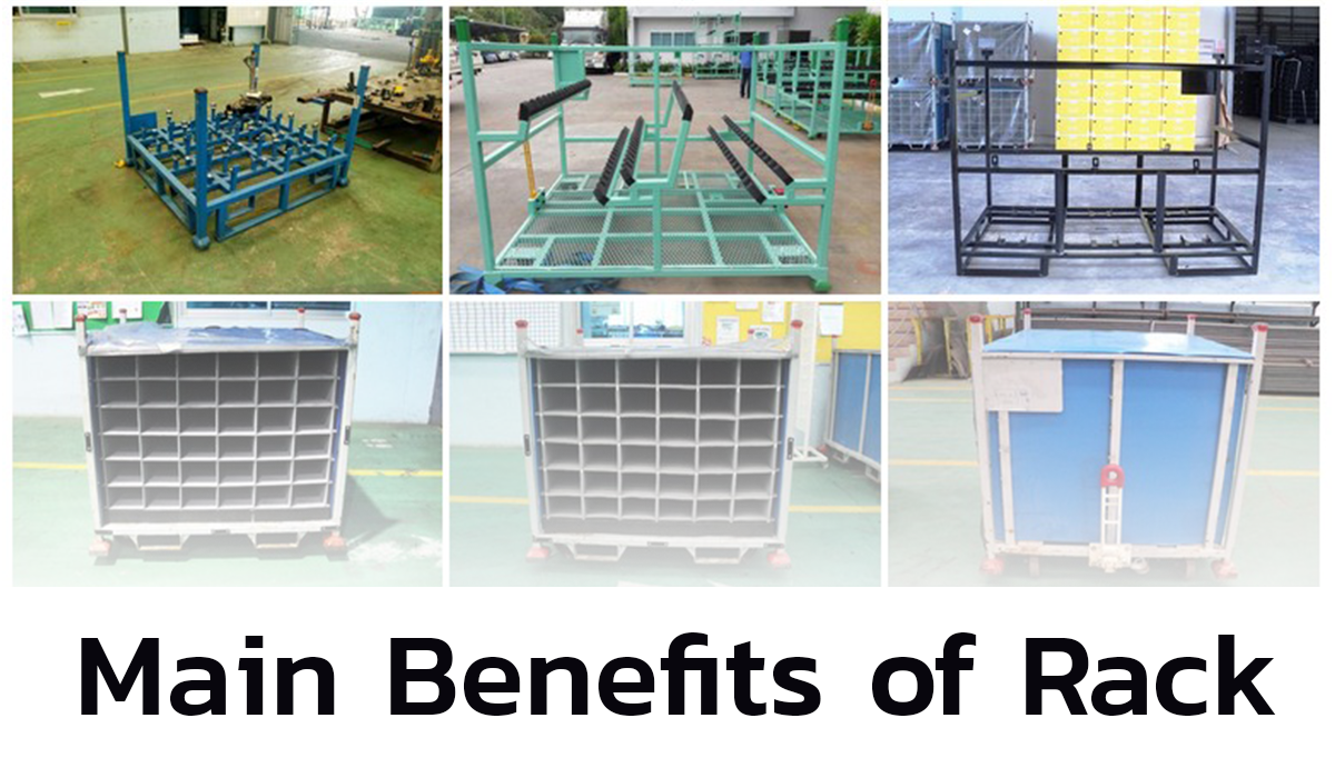 Main Benefits of Rack Main Benefits of Rack