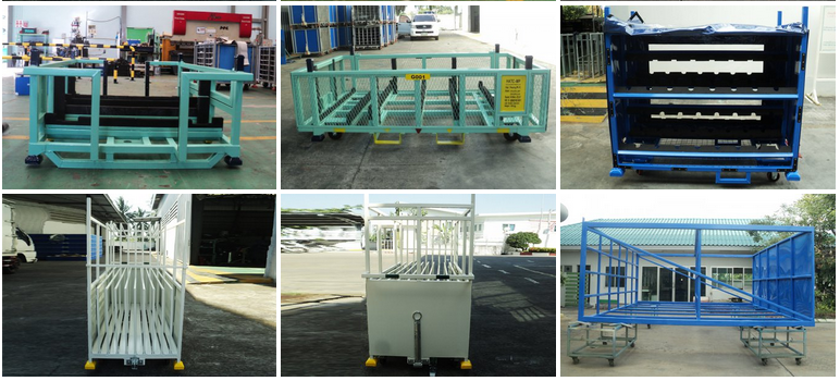 บรรจุภัณฑ์โลหะ (Racks) ชั้นวางโลหะ (Steel Pallet) รถเข็นเหล็กแบบมีล้อ (Steel Dolly) และ ชั้นวางสนับสนุนชิ้นงาน (Jig Support Parts บรรจุภัณฑ์โลหะ (Racks) ชั้นวางโลหะ (Steel Pallet) รถเข็นเหล็กแบบมีล้อ (Steel Dolly) และ ชั้นวางสนับสนุนชิ้นงาน (Jig Support Parts