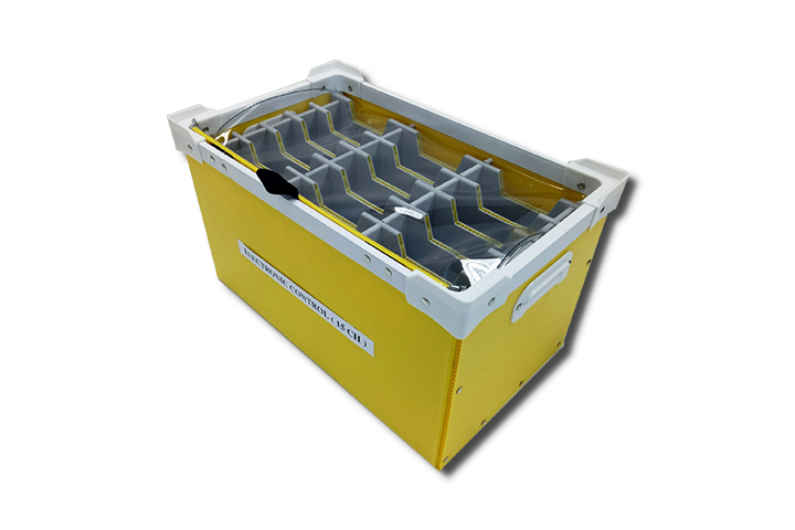 CORRUGATED PP BOXES